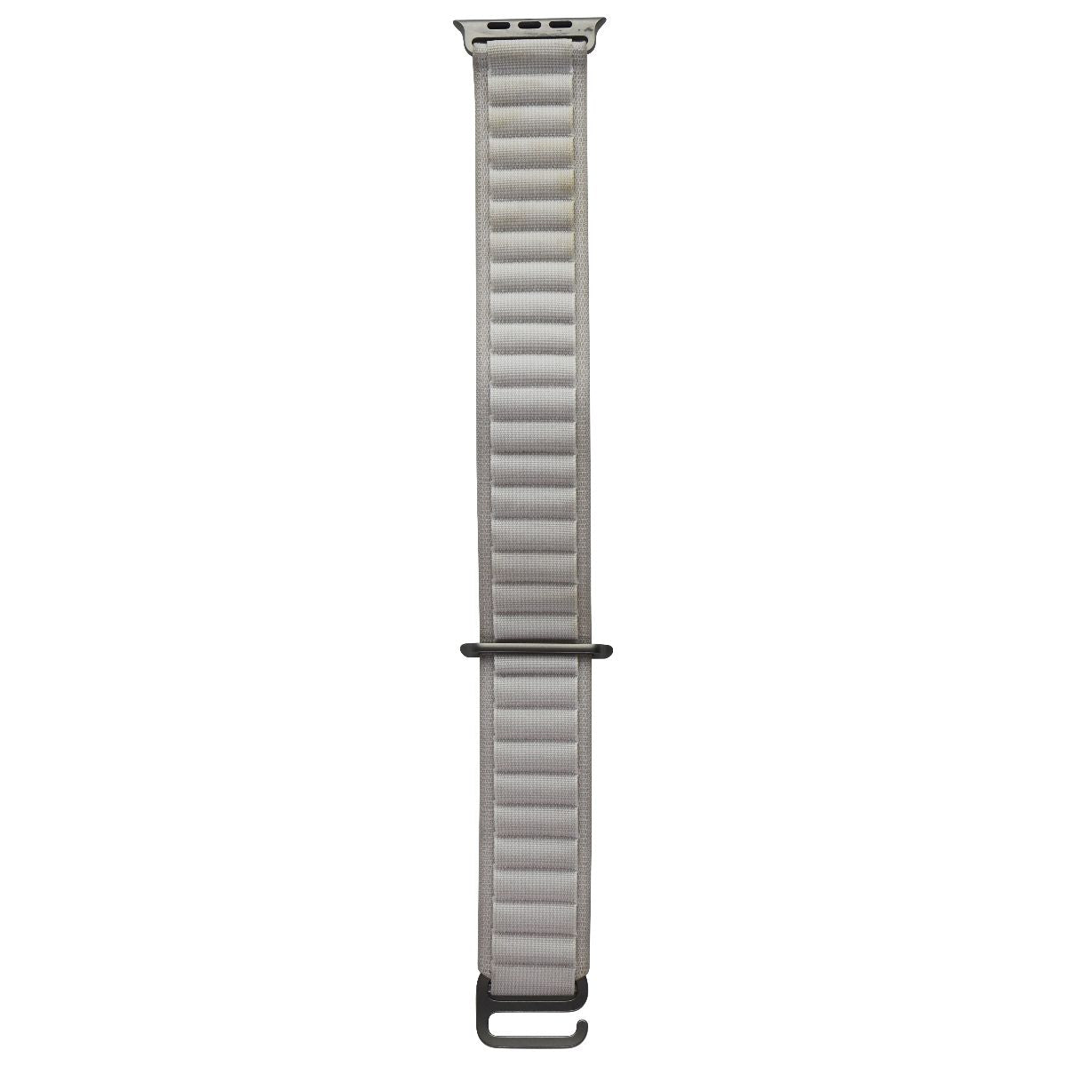 Apple Watch Band - Alpine Loop (49mm) - Starlight - Medium for Apple Watch Ultra Smart Watch Accessories - Watch Bands Apple - Simple Cell Bulk Wholesale Pricing - USA Seller
