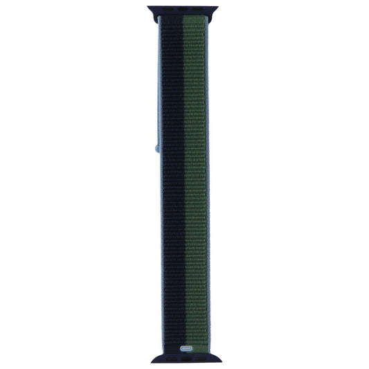 Apple 45mm Sport Loop for Apple Watch 45/44/42mm - Abyss Blue/Moss Green/REGULAR Smart Watch Accessories - Watch Bands Apple - Simple Cell Bulk Wholesale Pricing - USA Seller