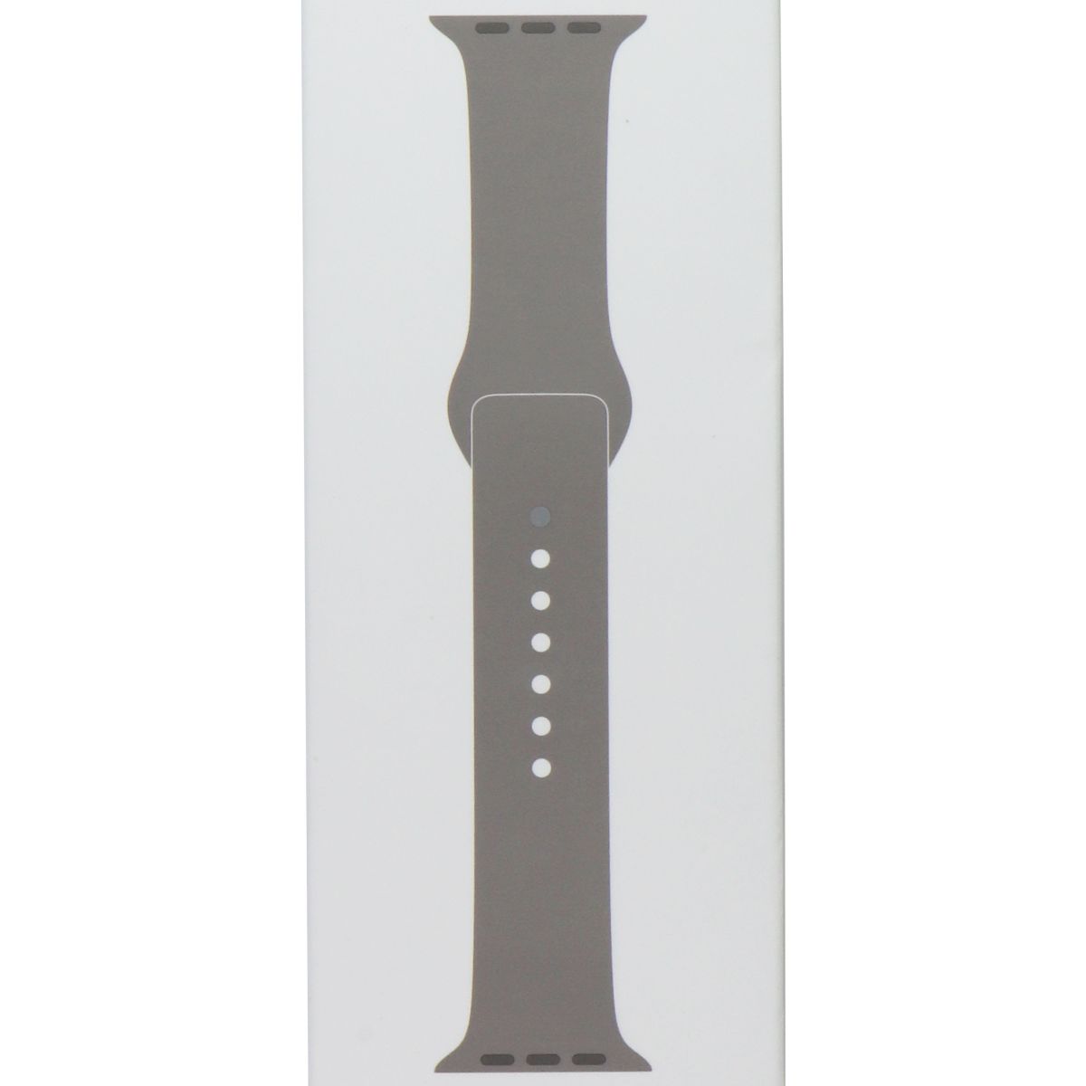 Apple 42mm Sport Band for Apple Watch 45/44/42mm - Pebble / Full Set Smart Watch Accessories - Watch Bands Apple - Simple Cell Bulk Wholesale Pricing - USA Seller