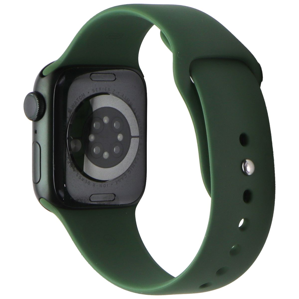 Apple Watch Series 7 (A2473) (GPS Only) 41mm Green AL/Clover Sport Band Smart Watches Apple - Simple Cell Bulk Wholesale Pricing - USA Seller