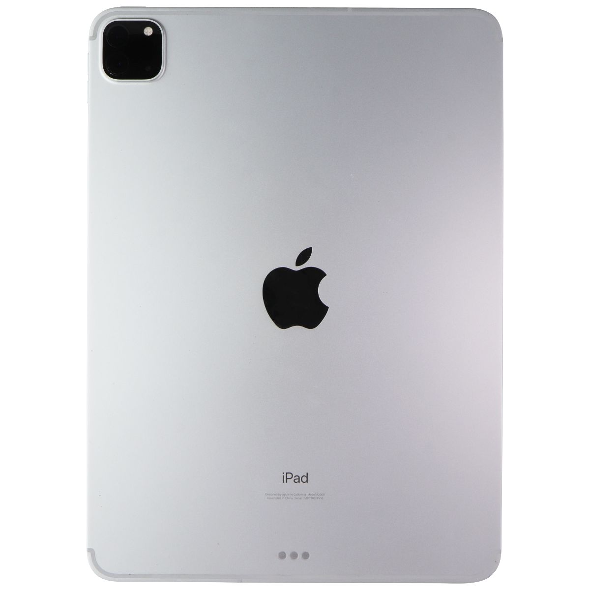 Apple iPad Pro (11-inch) 2nd Gen Tablet (A2068) Unlocked - 256GB/Silver iPads, Tablets & eBook Readers Apple - Simple Cell Bulk Wholesale Pricing - USA Seller
