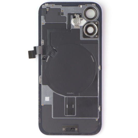 Repair Part - Genuine Back Glass OEM w/ MagSafe Pull from iPhone 16 Ultramarine Cell Phone - Replacement Parts & Tools Apple - Simple Cell Bulk Wholesale Pricing - USA Seller