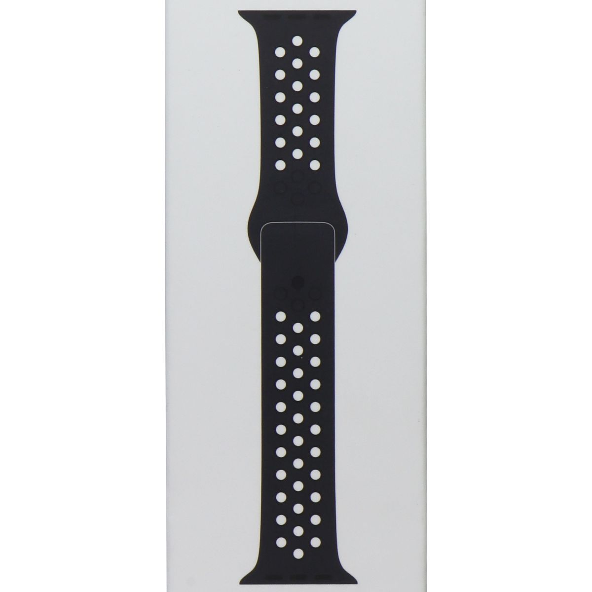 Apple 38mm Nike+ Sport Band for Apple Watch 38/40/41mm - Anthracite/Blk Full Set Smart Watch Accessories - Watch Bands Apple - Simple Cell Bulk Wholesale Pricing - USA Seller