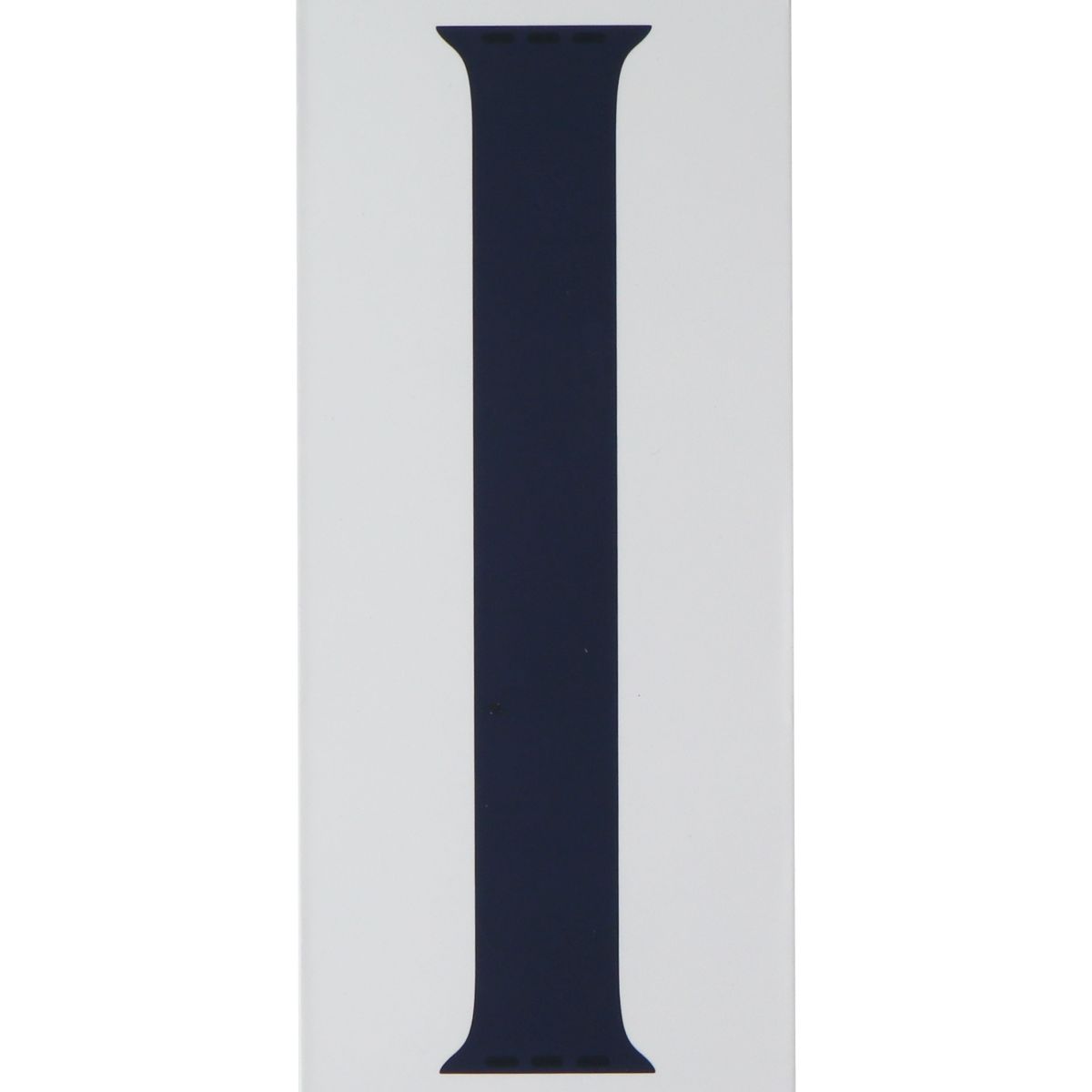 Apple 41mm Solo Loop for Apple Watch 42/41/40mm - Abyss Blue / Size 5 Smart Watch Accessories - Watch Bands Apple - Simple Cell Bulk Wholesale Pricing - USA Seller