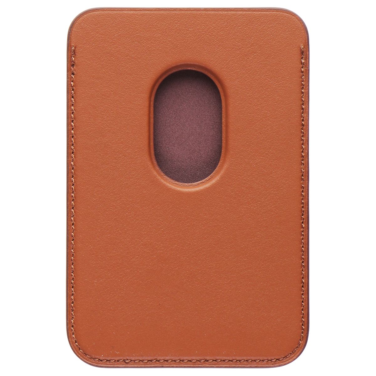 Apple Leather Wallet with MagSafe (for iPhone) - Saddle Brown (Previous Version) Cell Phone - Mounts & Holders Apple - Simple Cell Bulk Wholesale Pricing - USA Seller
