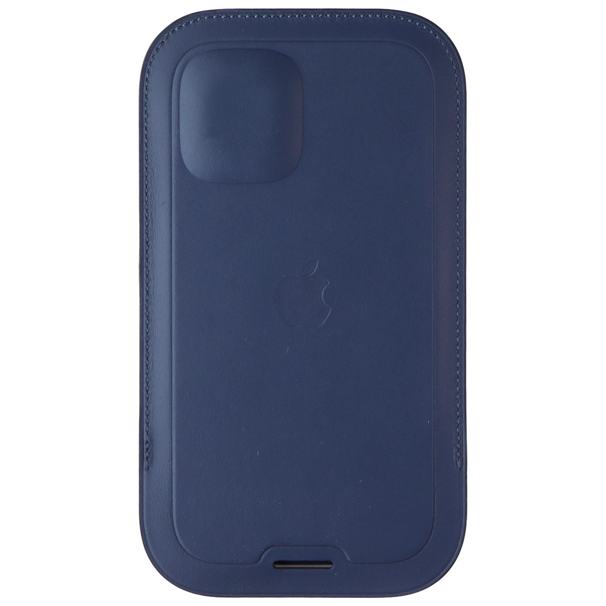 Apple Official Leather Sleeve case for MagSafe for iPhone 12 mini - Baltic Blue Cell Phone - Cases, Covers & Skins Apple - Simple Cell Bulk Wholesale Pricing - USA Seller