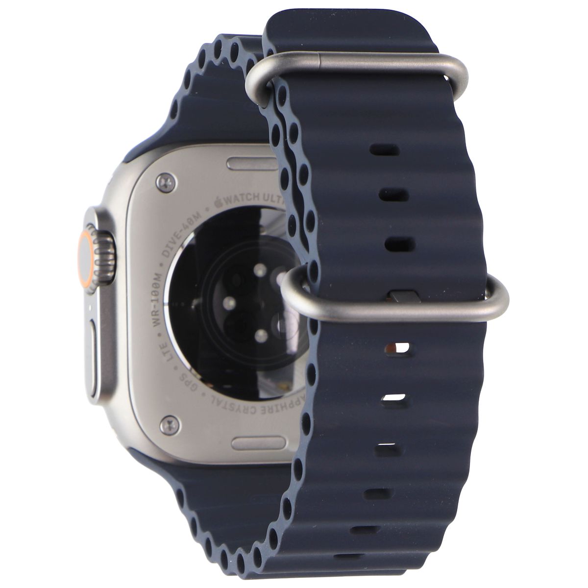 Apple Watch Ultra 49mm Titanium (A2622) GPS + LTE - Midnight Ocean Band/One Size
