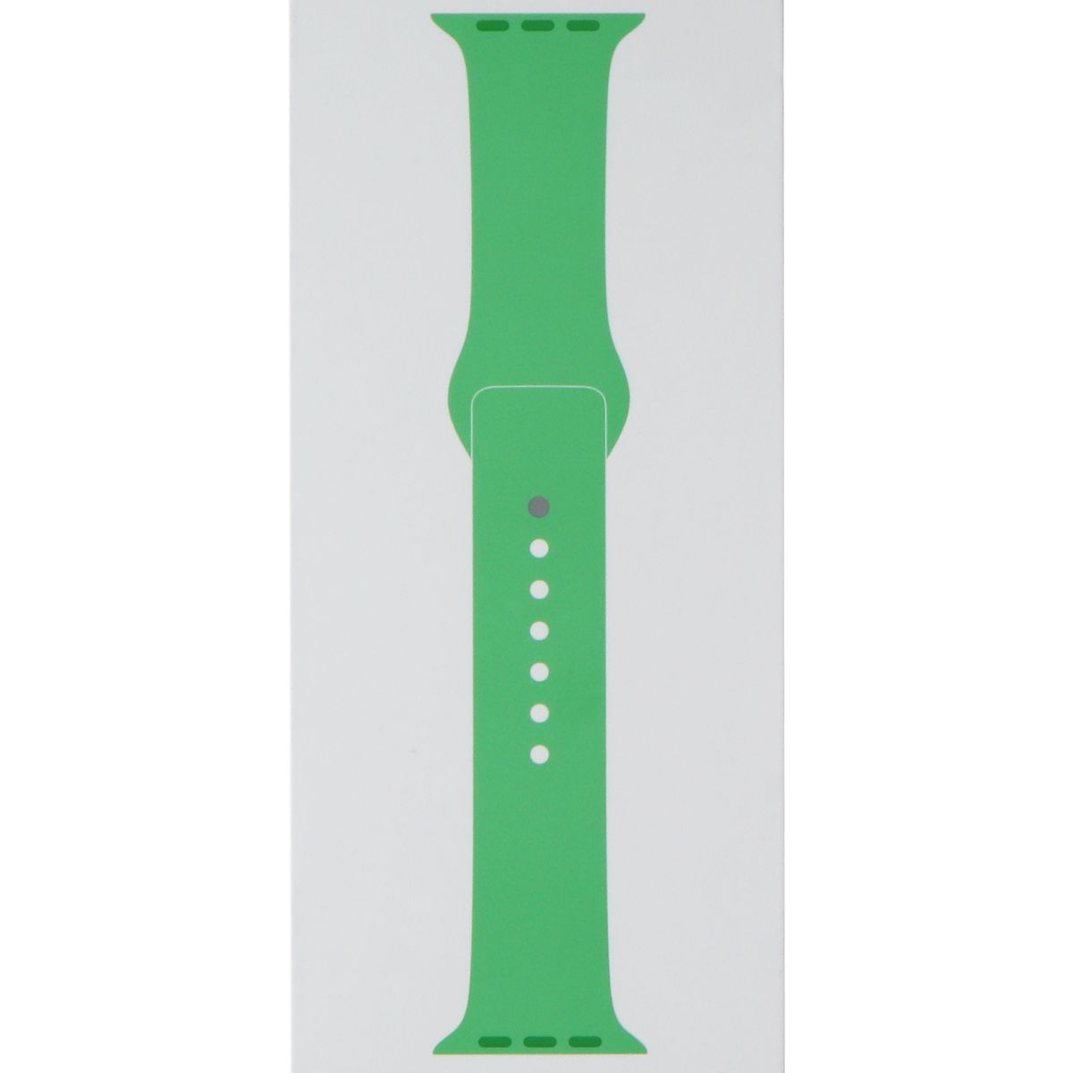 Apple 45mm Watch Sport Band for Apple Watch 42/44/45mm - Bright Green/Full Set Smart Watch Accessories - Watch Bands Apple - Simple Cell Bulk Wholesale Pricing - USA Seller