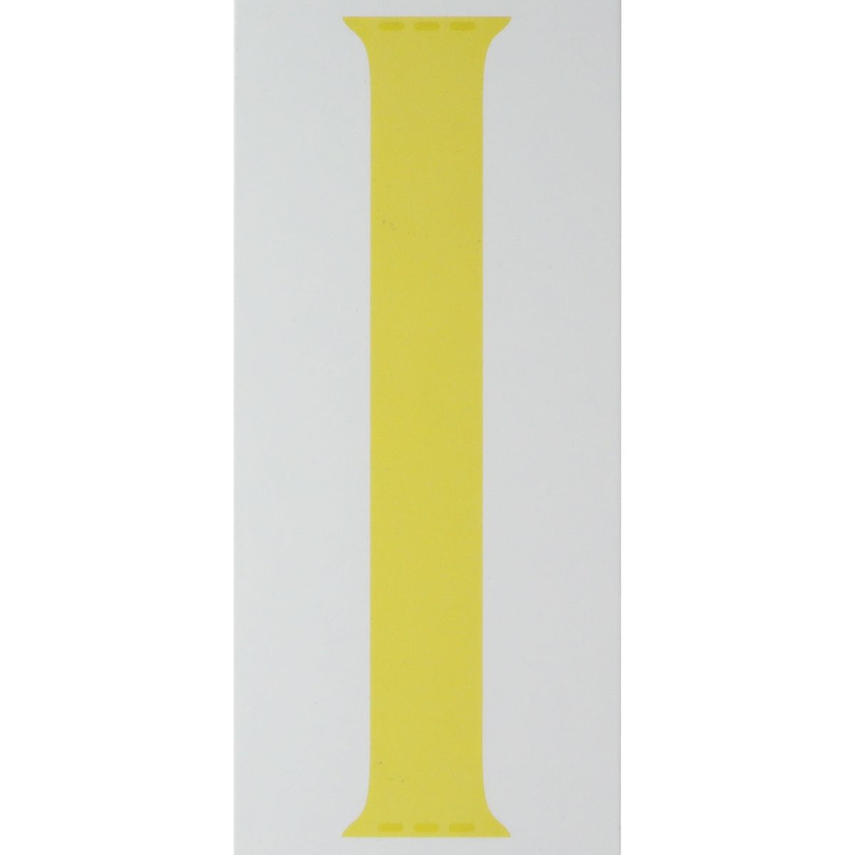 Apple 45mm Solo Loop Band for Apple Watch 49/46/45/44mm - Canary Yellow - Size 6 Smart Watch Accessories - Watch Bands Apple - Simple Cell Bulk Wholesale Pricing - USA Seller