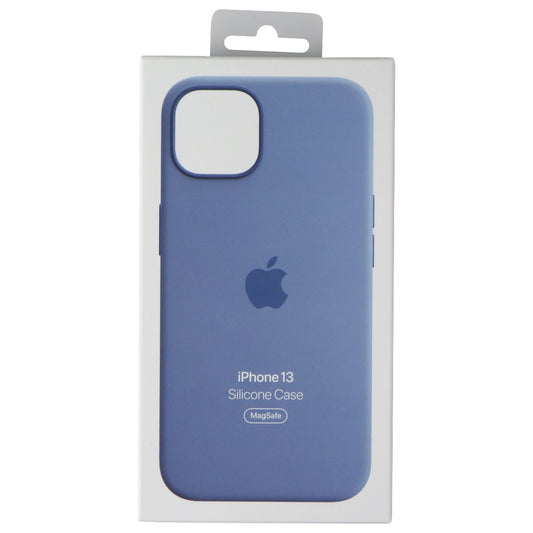 Apple Silicone Case for MagSafe for Apple iPhone 13 - Blue Fog Cell Phone - Cases, Covers & Skins Apple - Simple Cell Bulk Wholesale Pricing - USA Seller