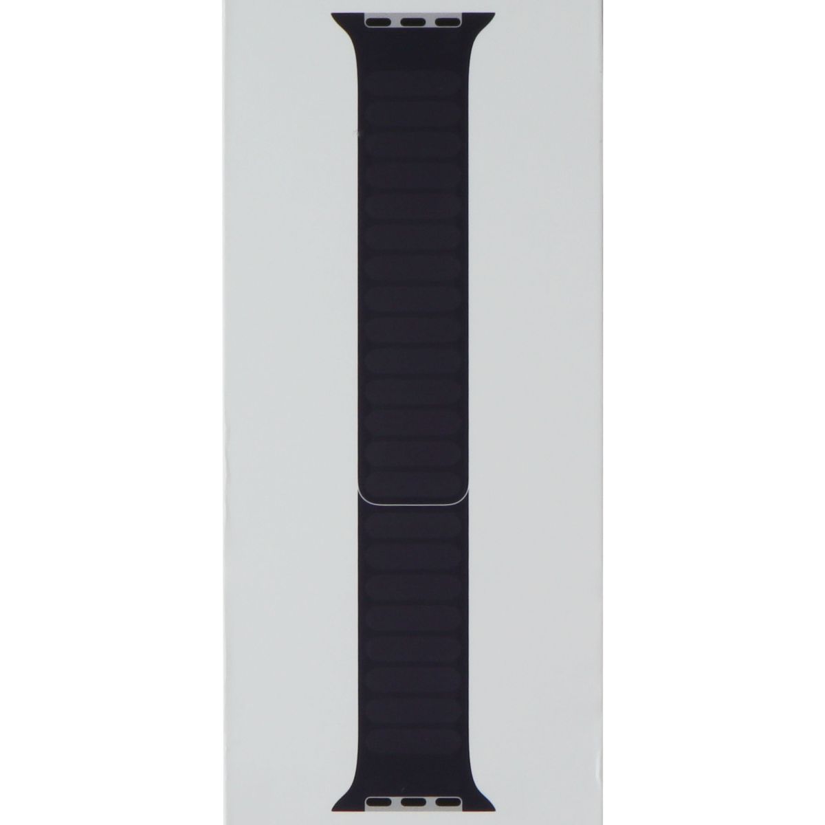 Apple (45mm) Leather Link Watch Band for 49/46/45/44mm Cases - Ink - M/L Smart Watch Accessories - Watch Bands Apple - Simple Cell Bulk Wholesale Pricing - USA Seller