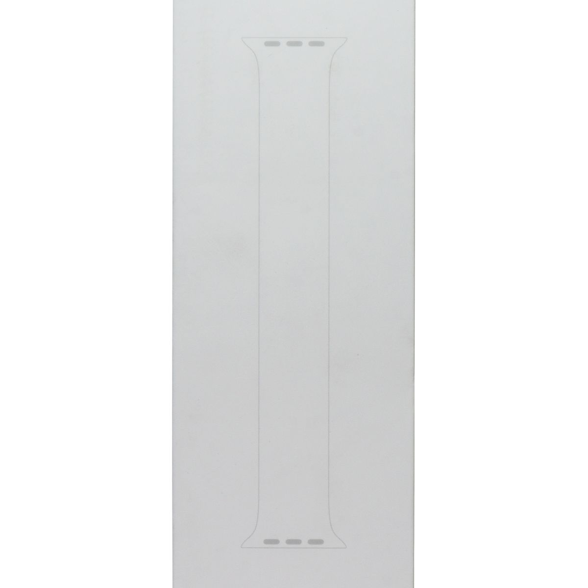 Apple 45mm Solo Loop for Apple Watch 49/46/45/44mm - White / Size 7 Smart Watch Accessories - Watch Bands Apple - Simple Cell Bulk Wholesale Pricing - USA Seller