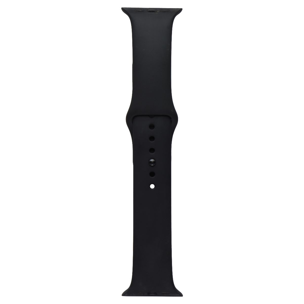 Apple (44mm) Sport Band for Apple Watch All Series 42/44/45mm Black (M/L Only) Smart Watch Accessories - Watch Bands Apple - Simple Cell Bulk Wholesale Pricing - USA Seller