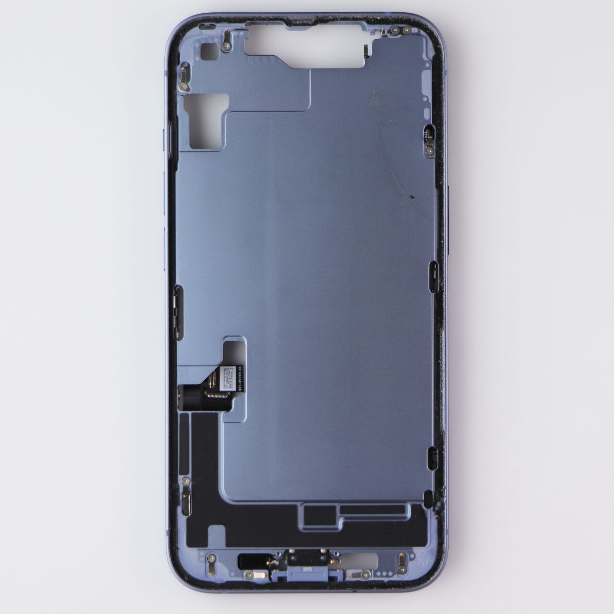 Repair Part OEM Pull Mid Frame Housing for Apple iPhone 14 - Blue Cell Phone - Replacement Parts & Tools Apple - Simple Cell Bulk Wholesale Pricing - USA Seller