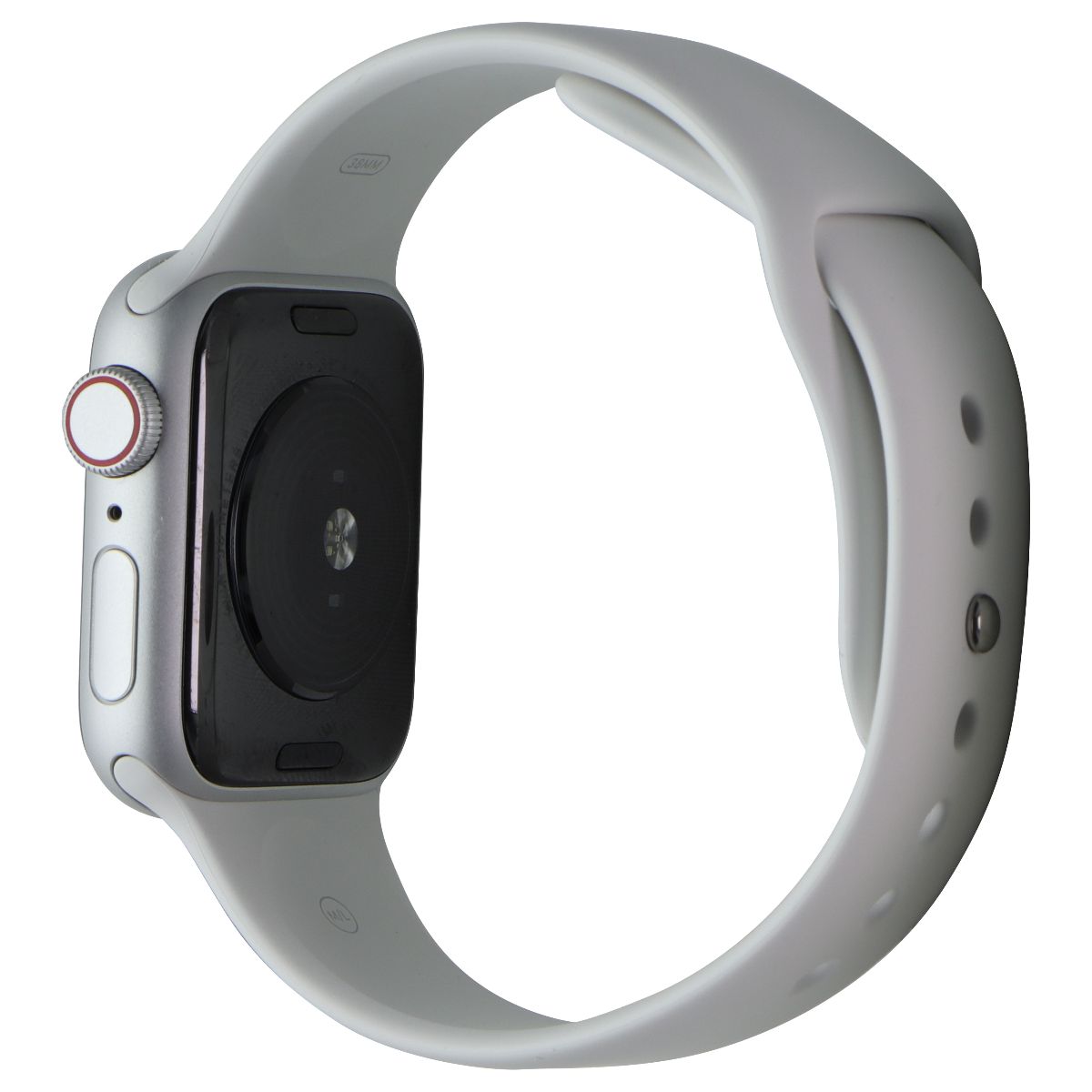 Apple Watch SE (A2353) GPS + Cellular 40mm - Silver Aluminum/White Sport Band Smart Watches Apple - Simple Cell Bulk Wholesale Pricing - USA Seller