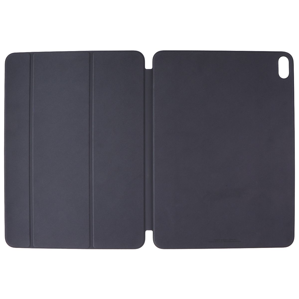 Apple iPad Air Smart Folio for iPad Air 11-inch (M3 and M2) - Charcoal Gray iPad/Tablet Accessories - Cases, Covers, Keyboard Folios Apple - Simple Cell Bulk Wholesale Pricing - USA Seller