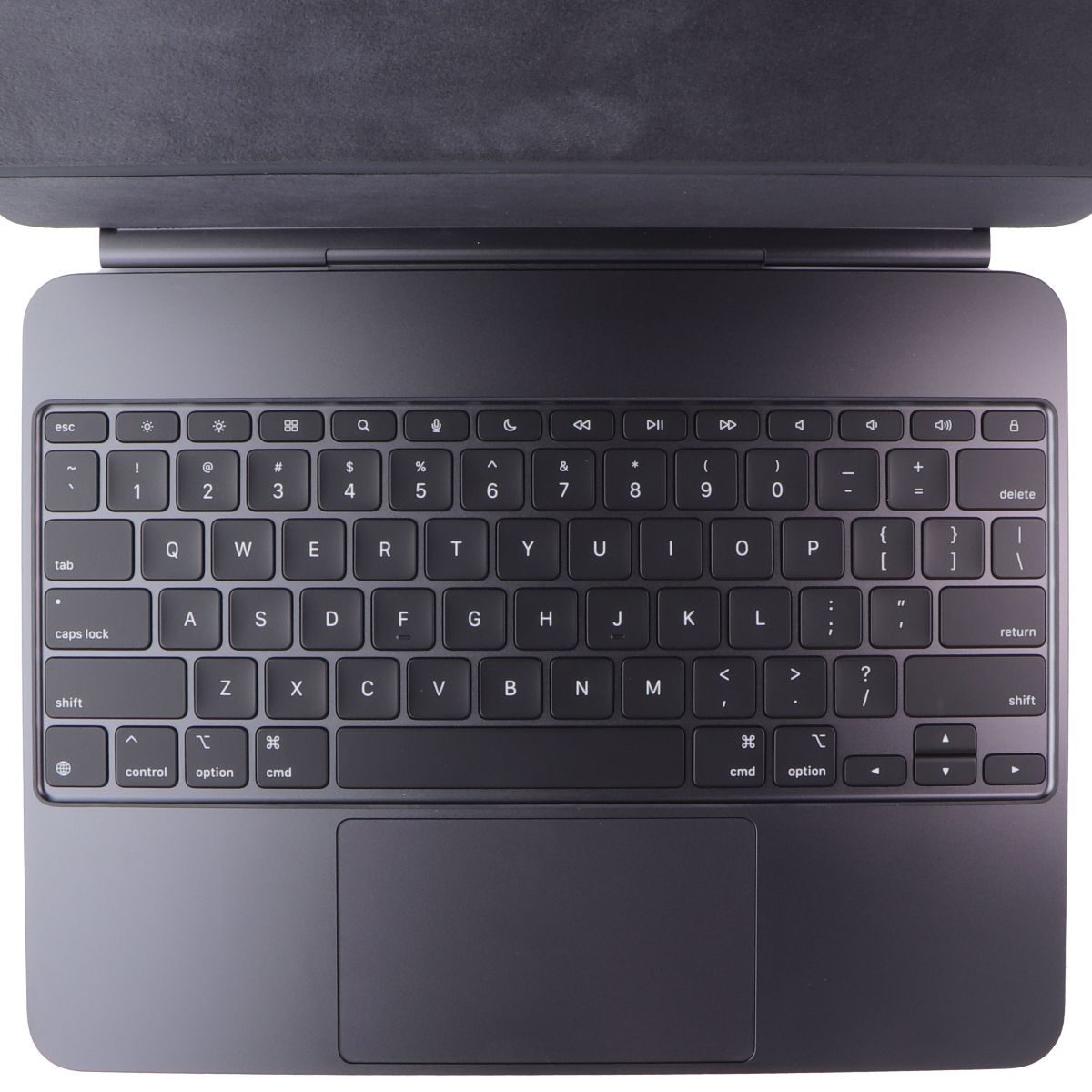 Apple iPad Magic Keyboard Case for iPad Pro 13-in (M4) - Black (MWR53LL/A) - US iPad/Tablet Accessories - Cases, Covers, Keyboard Folios Apple - Simple Cell Bulk Wholesale Pricing - USA Seller