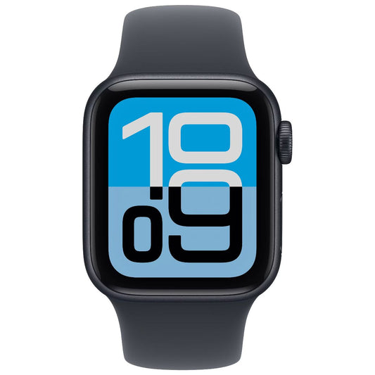 Apple Watch SE 3 (40mm) A3326 (GPS + LTE) - Midnight AL/Midnight Sp Band (M/L) Smart Watches Apple - Simple Cell Bulk Wholesale Pricing - USA Seller