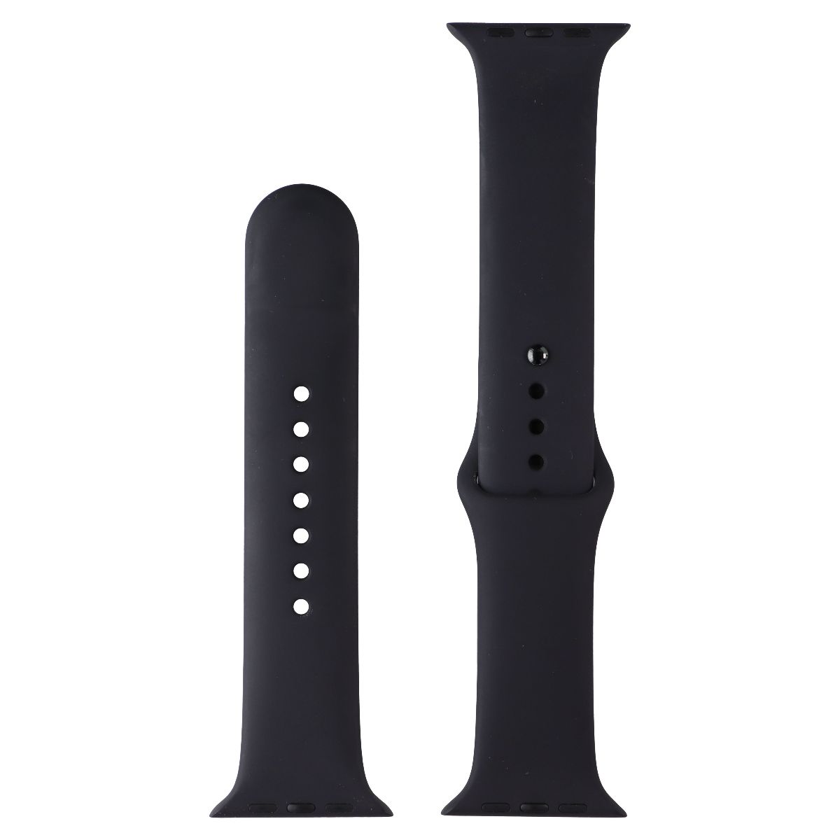 Apple 46mm Sport Band for Apple Watch 45-46mm - Black - Regular/Full Set