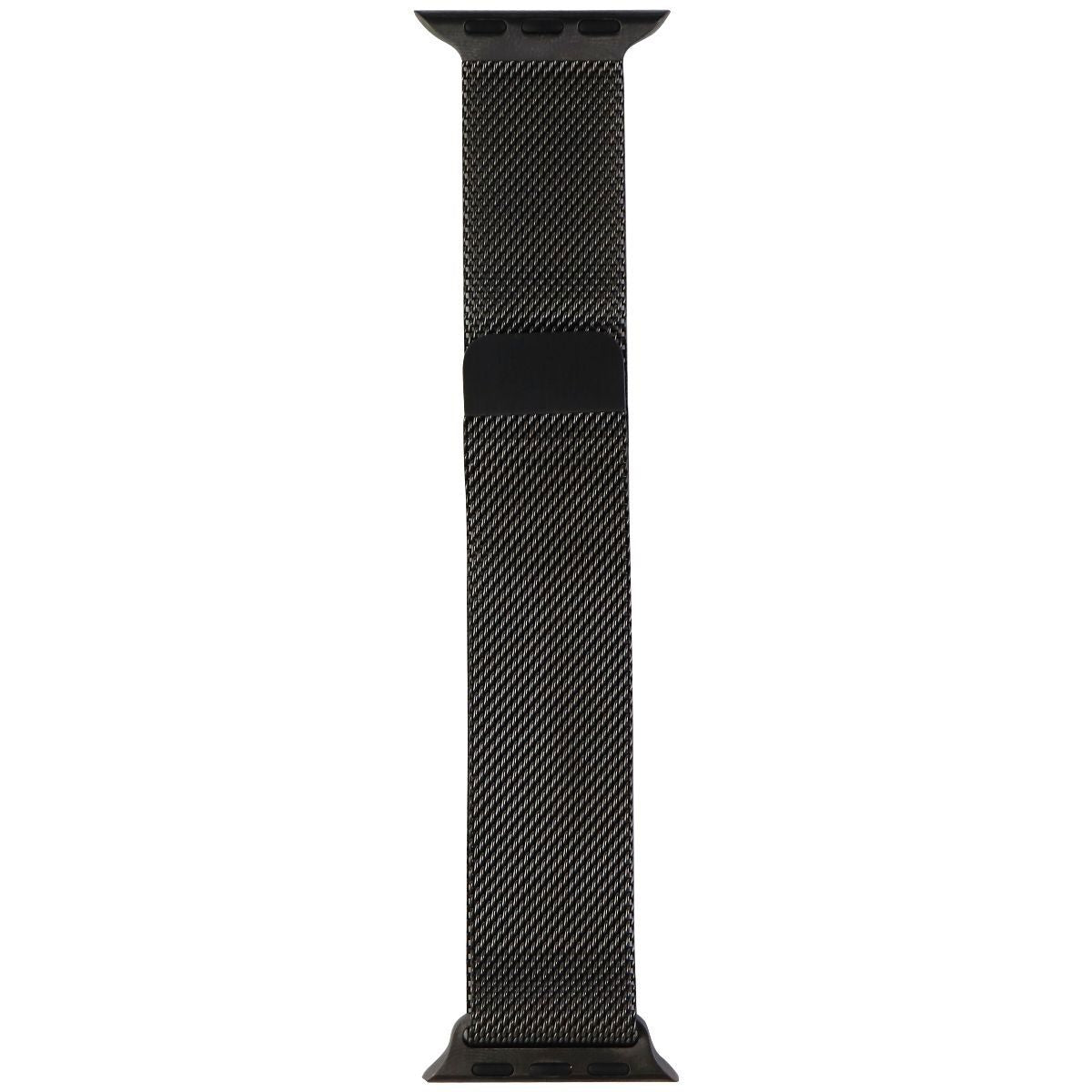 Apple Official Stainless Steel Milanese Loop for Apple Watches - 41mm/Graphite Smart Watch Accessories - Watch Bands Apple - Simple Cell Bulk Wholesale Pricing - USA Seller