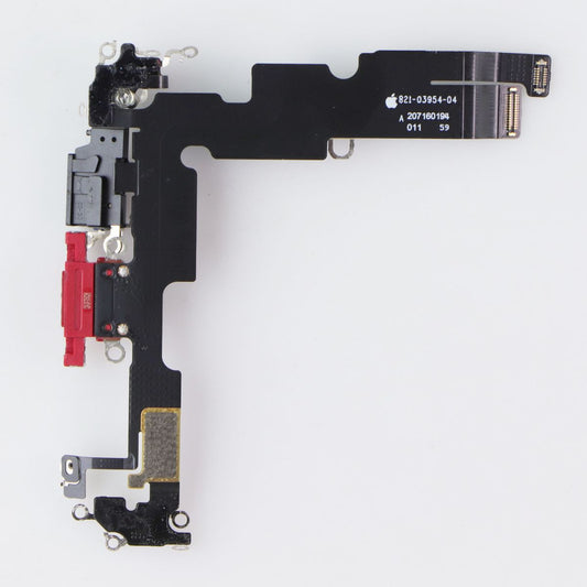 Repair Part OEM Replacement Charge Port Flex for Apple iPhone 14 Plus - Red Cell Phone - Replacement Parts & Tools Apple - Simple Cell Bulk Wholesale Pricing - USA Seller