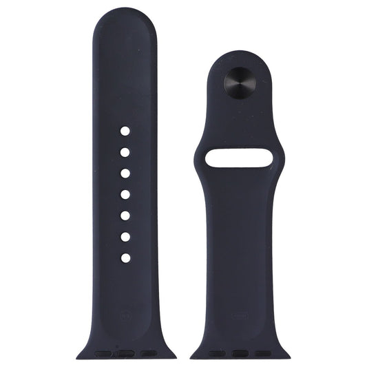 Apple Official Sport Band for Apple Watch (40mm) - Midnight/Space Black - S/M Smart Watch Accessories - Watch Bands Apple - Simple Cell Bulk Wholesale Pricing - USA Seller
