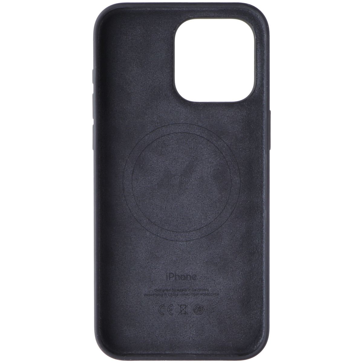 Apple Official Silicone Case for MagSafe for iPhone 15 Pro Max - Black Cell Phone - Cases, Covers & Skins Apple - Simple Cell Bulk Wholesale Pricing - USA Seller