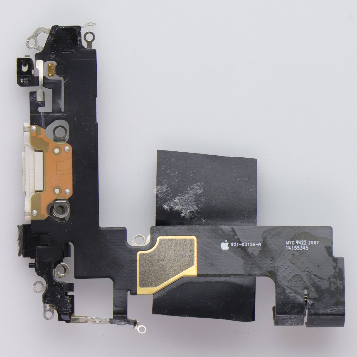 Repair Part - OEM Pull Charge Port for Apple iPhone 13 Mini - Starlight Cell Phone - Replacement Parts & Tools Apple - Simple Cell Bulk Wholesale Pricing - USA Seller