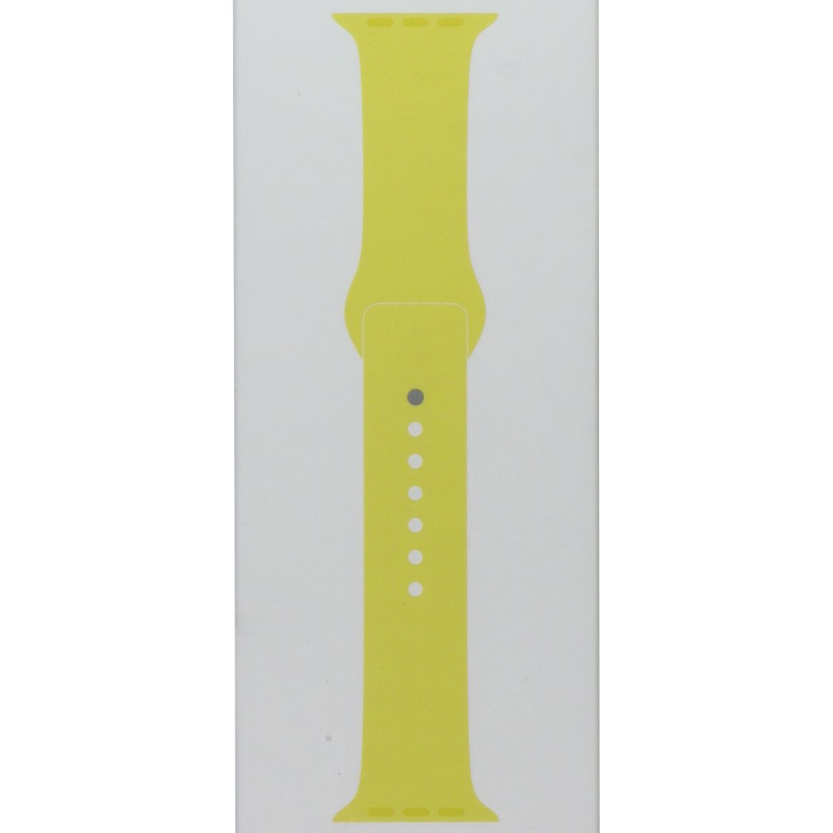 Apple (42mm) Sport Band for Apple Watch 42/44/45mm - Lemonade Smart Watch Accessories - Watch Bands Apple - Simple Cell Bulk Wholesale Pricing - USA Seller