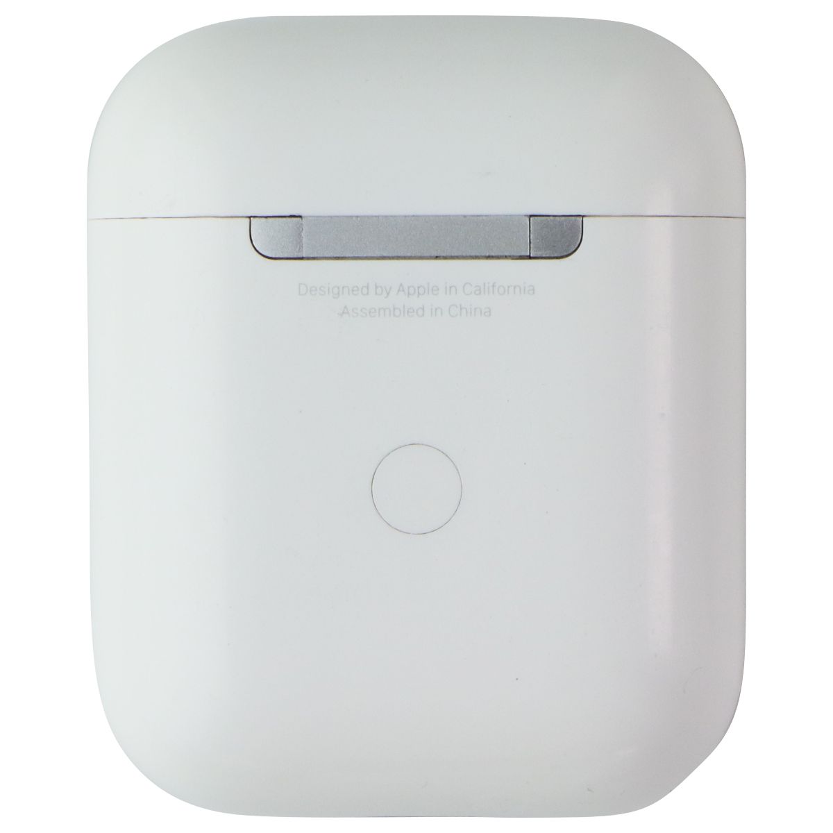 Apple Replacement Wireless Charging Case A1938 for AirPods 1st & 2nd Gen - White