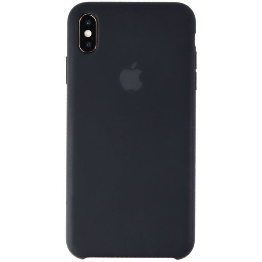 Official Apple Silicone Case for Apple iPhone Xs Max - Black (MRWE2ZM/A)