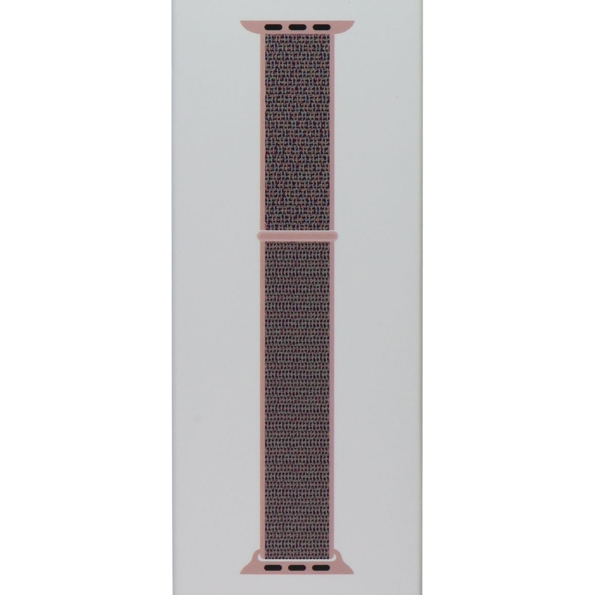 Apple 42mm Sport Loop for Apple Watch 45/44/42mm - Pink Sand (MQW92ZM/A) Smart Watch Accessories - Watch Bands Apple - Simple Cell Bulk Wholesale Pricing - USA Seller