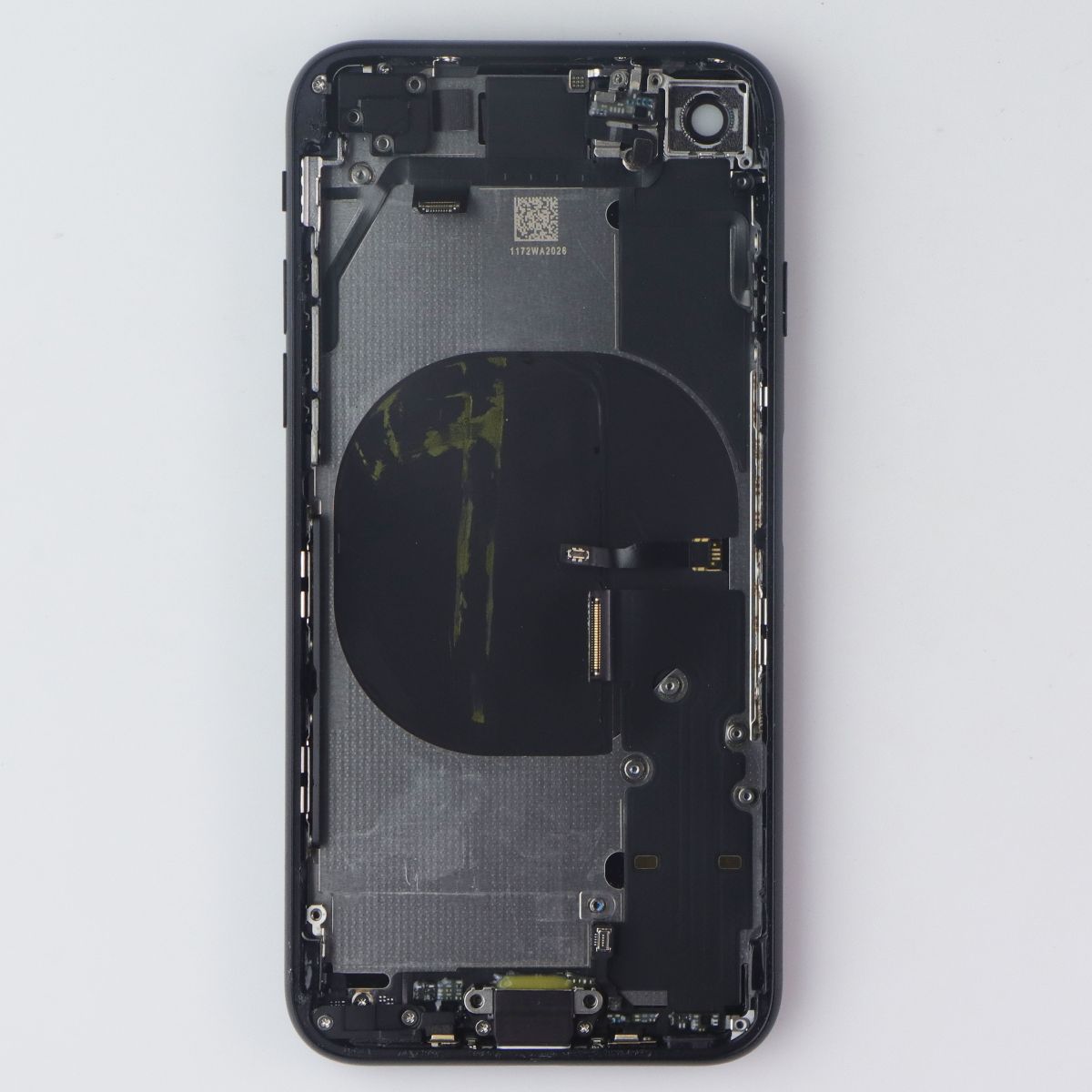 Repair Part - Back Glass + Housing OEM Pull for iPhone SE (2nd Gen) - Black Cell Phone - Replacement Parts & Tools Apple - Simple Cell Bulk Wholesale Pricing - USA Seller