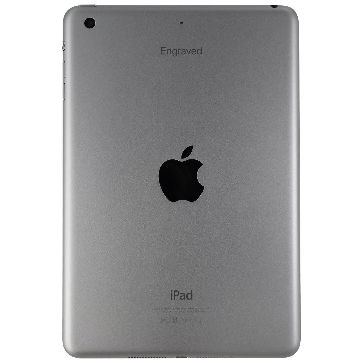 Apple iPad mini 3 (7.9-in) Tablet (A1599) Wi-Fi Only - 16GB / Gray - ENGRAVED* iPads, Tablets & eBook Readers Apple - Simple Cell Bulk Wholesale Pricing - USA Seller