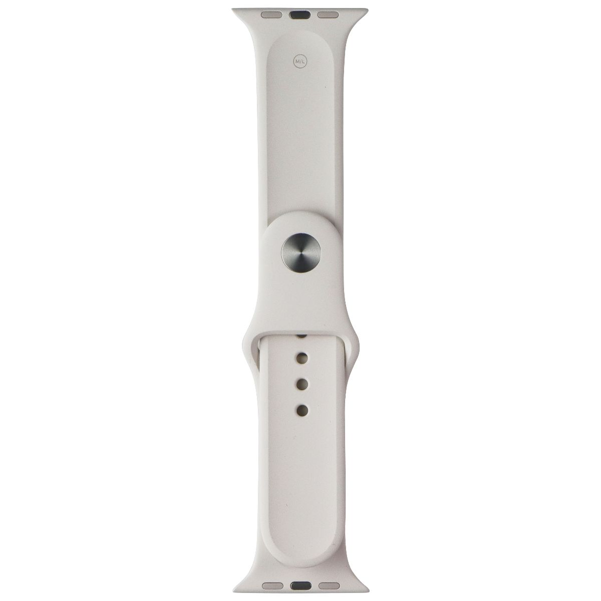 Apple Watch Band - Sport Band (46mm) - Starlight - M/L Smart Watch Accessories - Watch Bands Apple - Simple Cell Bulk Wholesale Pricing - USA Seller