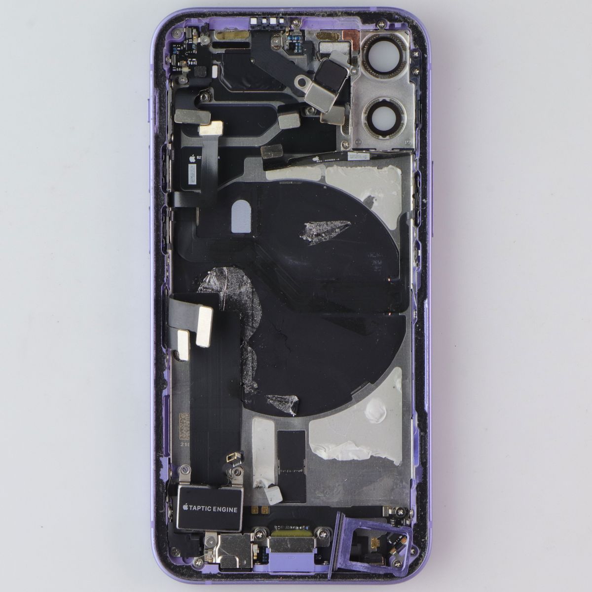 Repair Part OEM Pull Frame with Small Parts for Apple iPhone 12 Mini - Purple Cell Phone - Replacement Parts & Tools Apple - Simple Cell Bulk Wholesale Pricing - USA Seller