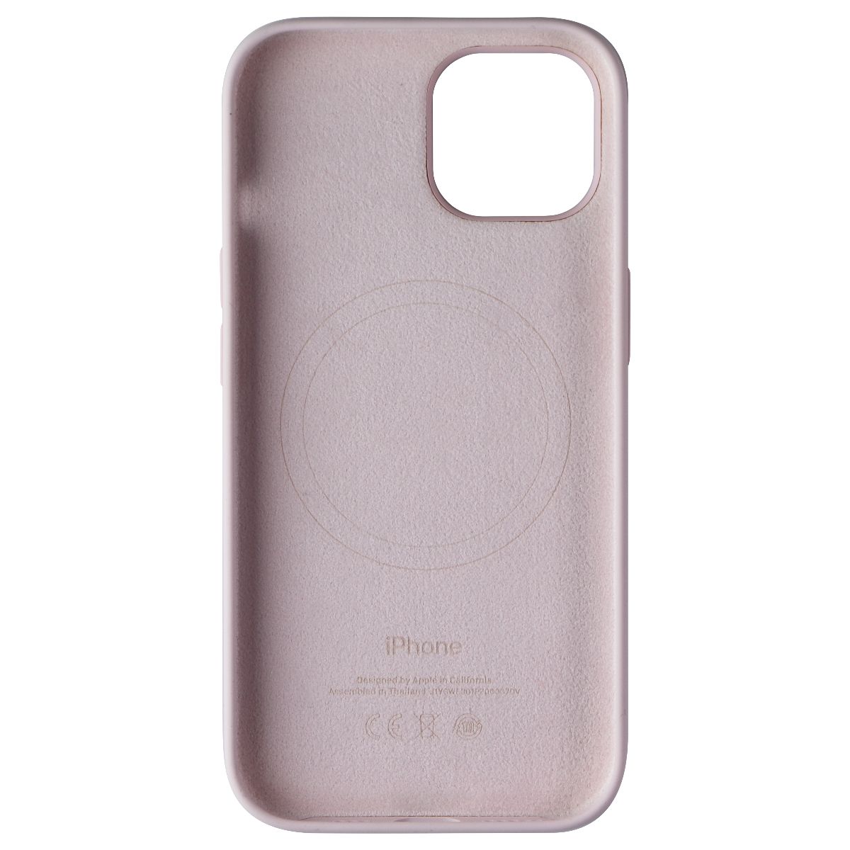 Apple Silicone Case for MagSafe for iPhone 15 - Light Pink (MT0U3ZM/A) Cell Phone - Cases, Covers & Skins Apple - Simple Cell Bulk Wholesale Pricing - USA Seller