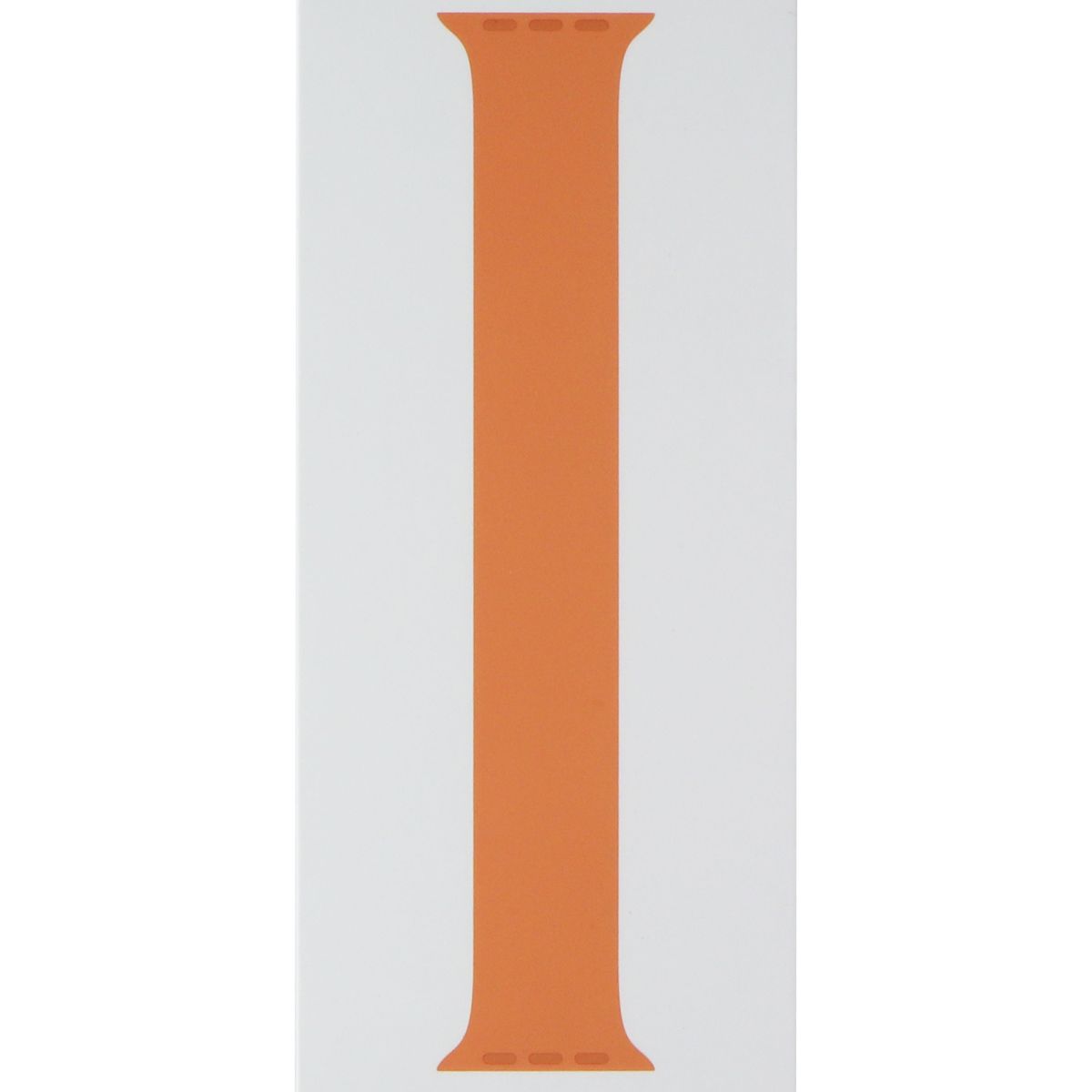 Apple 45mm Solo Loop for Apple Watch 49/46/45/44mm - Marigold / Size 10 Smart Watch Accessories - Watch Bands Apple - Simple Cell Bulk Wholesale Pricing - USA Seller