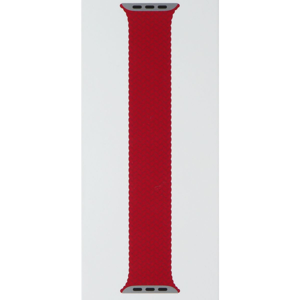 Apple 41mm Braided Solo Loop for Apple Watch 42/41/40mm - (PRODUCT)Red / Size 1 Smart Watch Accessories - Watch Bands Apple - Simple Cell Bulk Wholesale Pricing - USA Seller
