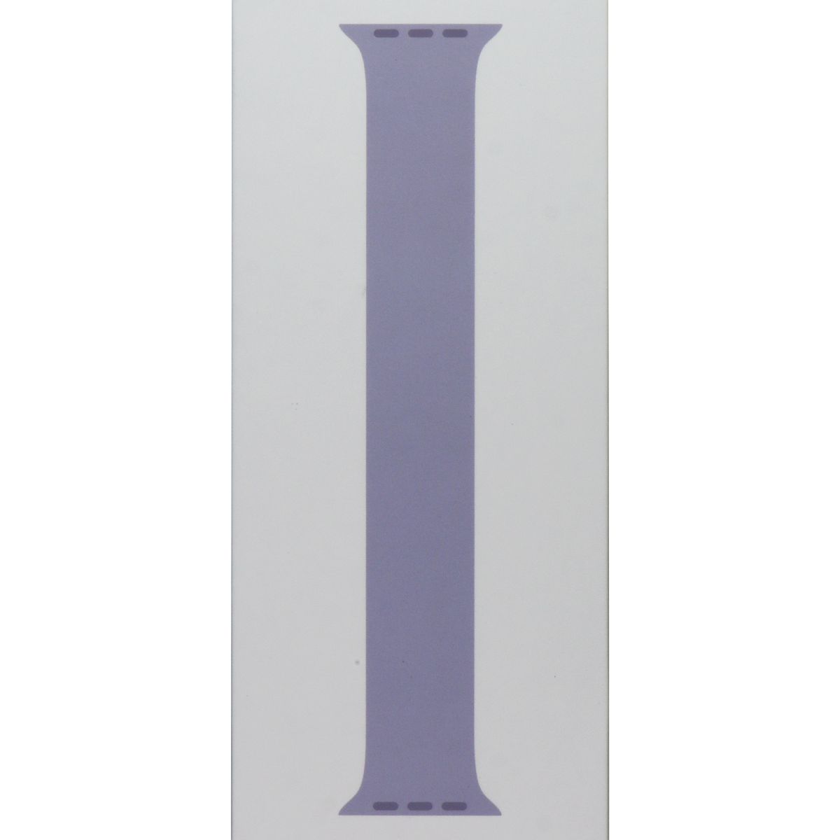 Apple 41mm Solo Loop for Apple Watch 42/41/40mm - Purple Fog / Size 4 Smart Watch Accessories - Watch Bands Apple - Simple Cell Bulk Wholesale Pricing - USA Seller