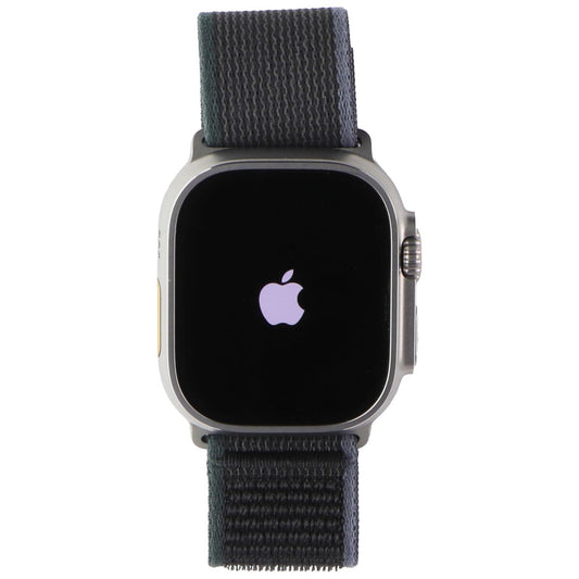 Apple Watch Ultra 2 49mm (GPS + LTE) A2986 - Titanium/Blue Black Trail Loop M/L Smart Watches Apple - Simple Cell Bulk Wholesale Pricing - USA Seller