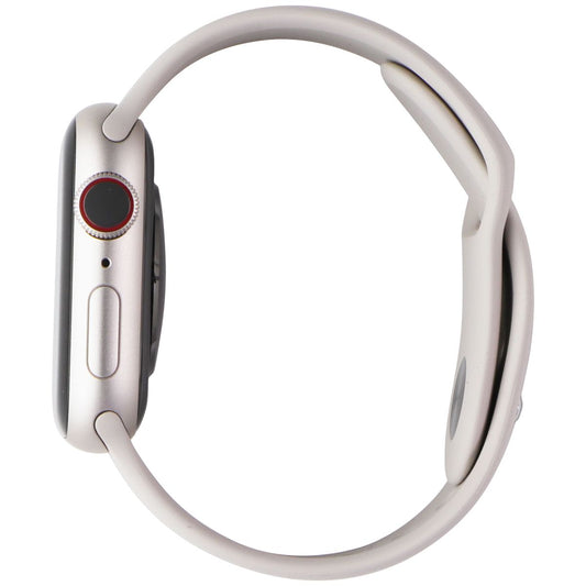 Apple Watch Series 9 (GPS+LTE) A2982 41mm Starlight Al/Starlight Sp Band (S/M) Smart Watches Apple - Simple Cell Bulk Wholesale Pricing - USA Seller