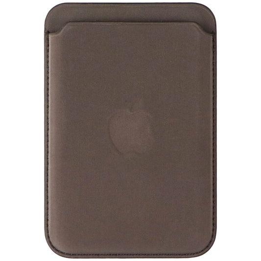 Apple FineWoven Wallet for Apple iPhone - Taupe (MT243ZM/A) Cell Phone - Mounts & Holders Apple - Simple Cell Bulk Wholesale Pricing - USA Seller