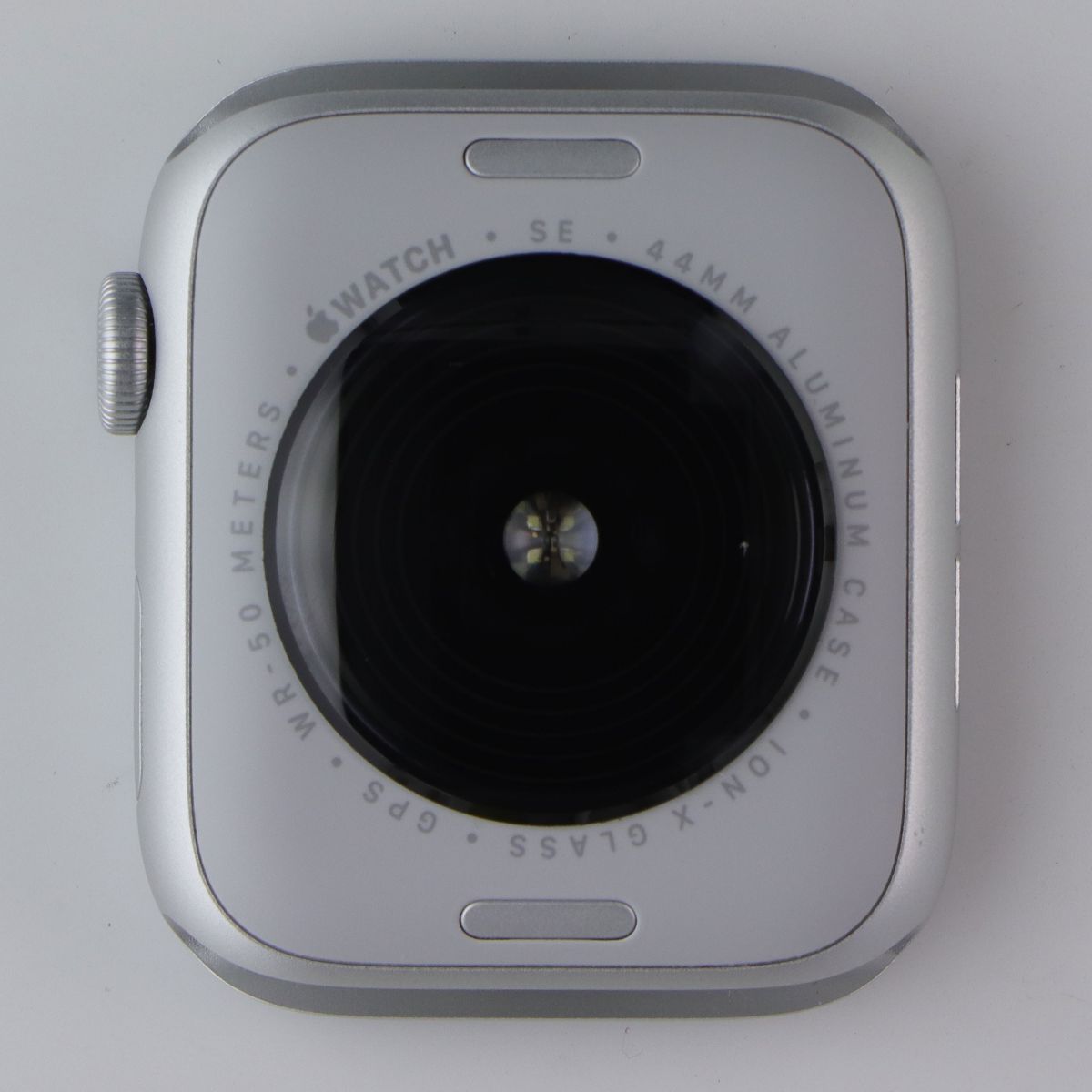 Repair Part OEM (44mm) WiFi Frame with Backglass for Apple Watch SE 2 - Silver Smart Watch Accessories - Other Smart Watch Accessories Apple - Simple Cell Bulk Wholesale Pricing - USA Seller