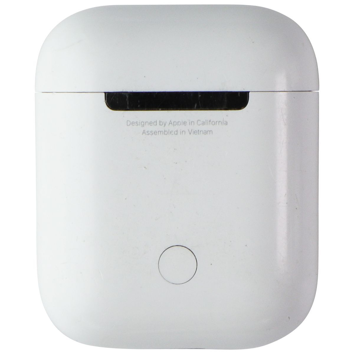 Apple AirPods (2nd Gen) with Qi Wireless Charging Case (MRXJ2AM/A) - ENGRAVING* Portable Audio - Headphones Apple - Simple Cell Bulk Wholesale Pricing - USA Seller