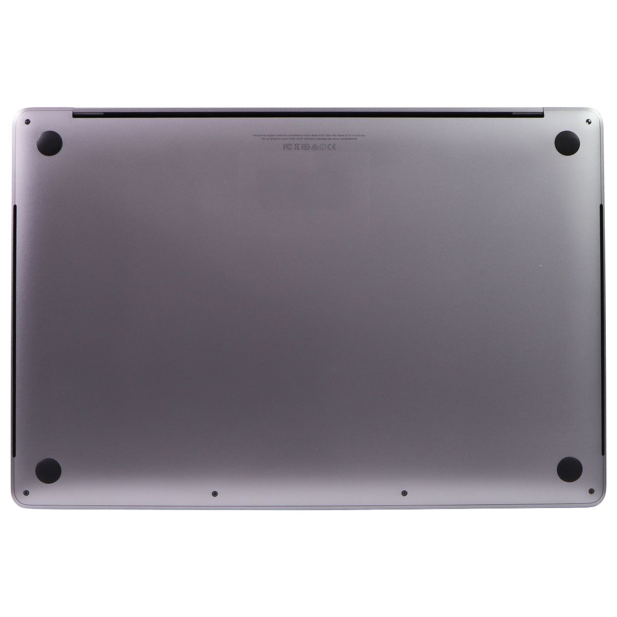 Apple MacBook Pro (15.4-in) Laptop i7-7920/512GB SSD/16GB - Space Gray (A1707) Laptops - Apple Laptops Apple - Simple Cell Bulk Wholesale Pricing - USA Seller