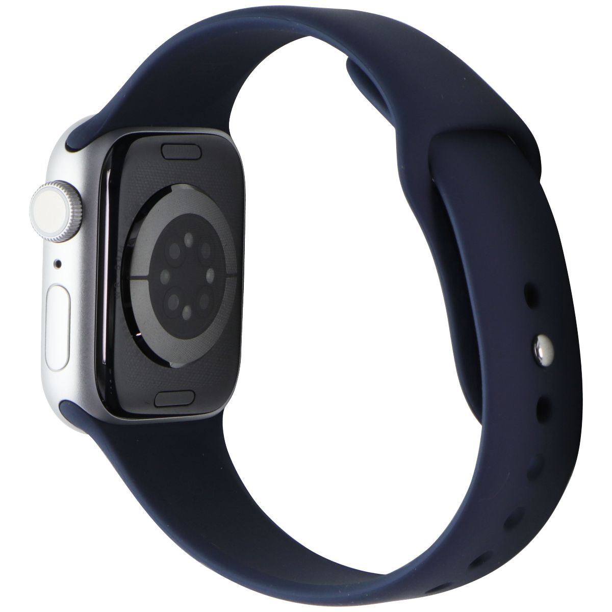 Apple Watch Series 9 (GPS Only) A2978 41mm Silver Aluminum / Blue Sport Band M/L Smart Watches Apple - Simple Cell Bulk Wholesale Pricing - USA Seller