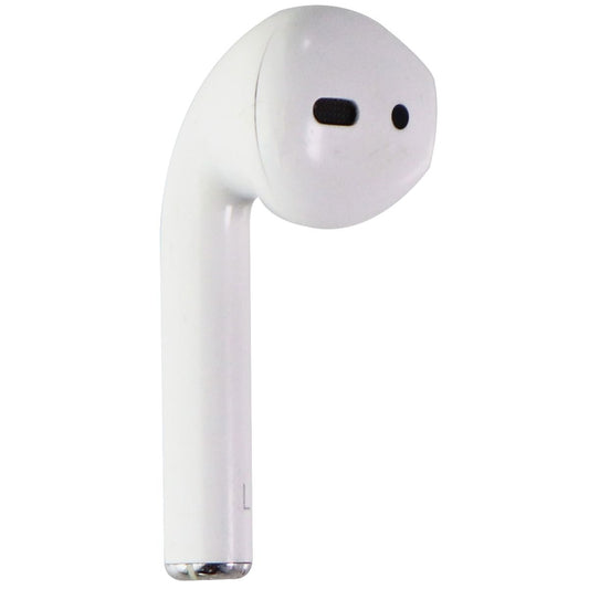 Apple AirPods 2nd Generation LEFT Side Bud Only - White (A2031) Portable Audio - Headphones Apple - Simple Cell Bulk Wholesale Pricing - USA Seller