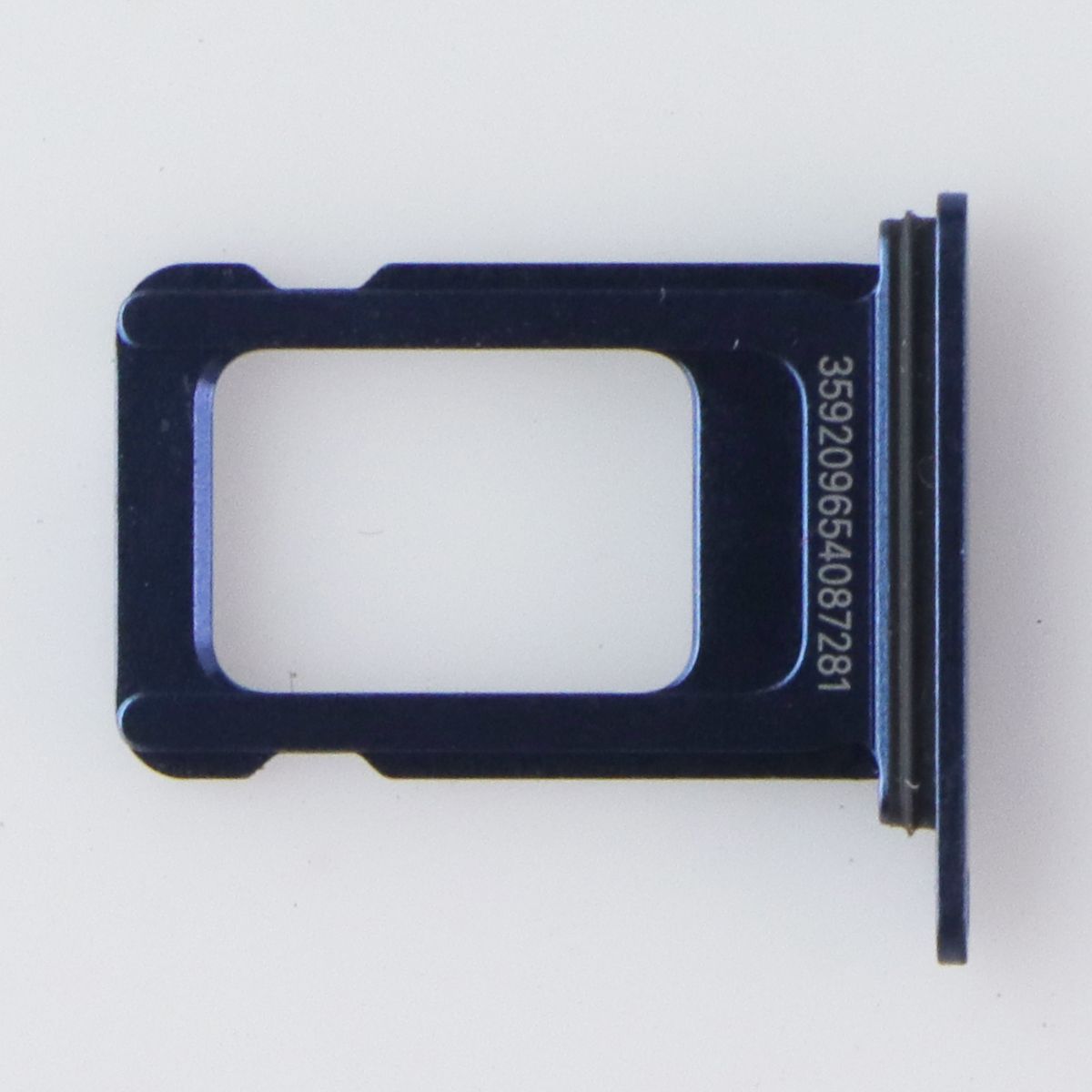 Repair Part - OEM Pull Sim Tray for Apple iPhone 13 - Blue Cell Phone - Replacement Parts & Tools Apple - Simple Cell Bulk Wholesale Pricing - USA Seller