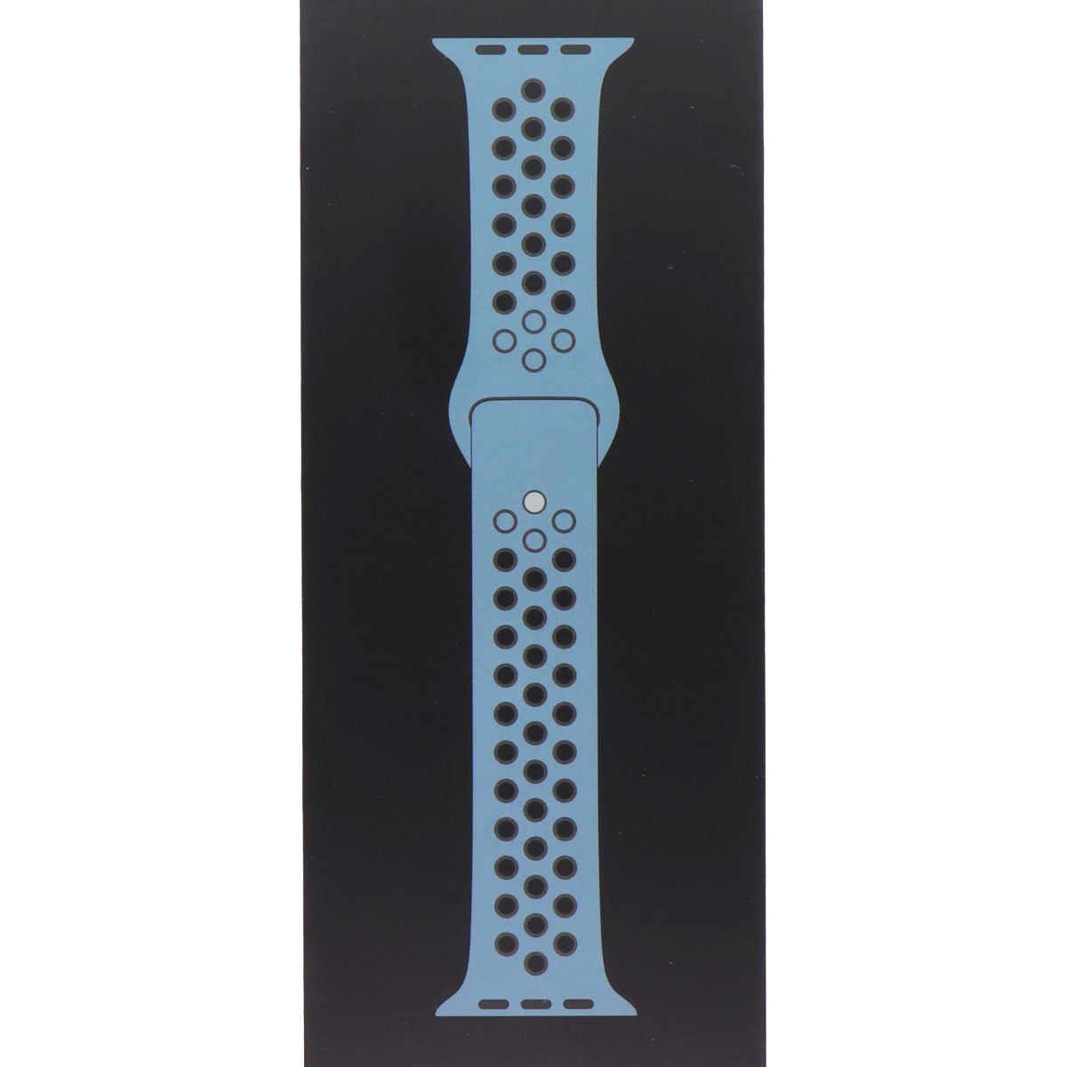 Apple 40mm Nike+ Sport Band for Apple Watch 38/40/41mm - Teal / Black Full Set Smart Watch Accessories - Watch Bands Apple - Simple Cell Bulk Wholesale Pricing - USA Seller